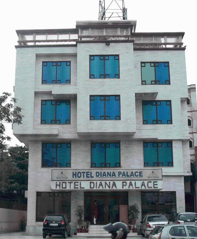 Hotel Diana Palace Jaipur Luaran gambar
